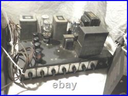 Vintage 1940's Thordarson Audio Development Company Adc Tube Amplifier & Pre Amp