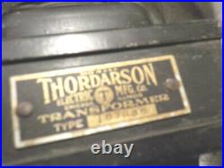 Vintage 1940's Thordarson Audio Development Company Adc Tube Amplifier & Pre Amp