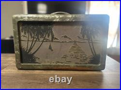 Vintage 1940s Dickerson Magnatone Hawaii Tube Guitar Amp (Read Description) Vintage 1940s Dickerson Magnatone Hawaii Tube Guitar Amp (Read Description)