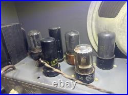 Vintage 1940s Dickerson Magnatone Hawaii Tube Guitar Amp (Read Description)