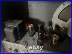 Vintage 1940s Dickerson Magnatone Hawaii Tube Guitar Amp (Read Description)