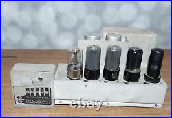 Vintage 1940s Sound Kodascope FS-10-N Tube Amplifier Electronic