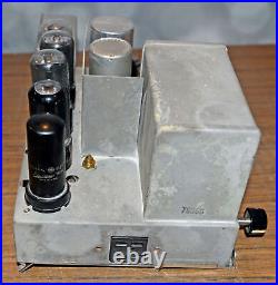 Vintage 1940s Sound Kodascope FS-10-N Tube Amplifier Electronic