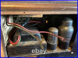Vintage 1947 Webster Electric 6F6 Tube Intercom Amplifier Guitar Amp Rebuild