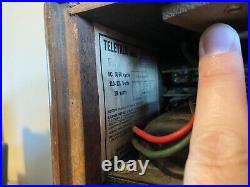 Vintage 1947 Webster Electric 6F6 Tube Intercom Amplifier Guitar Amp Rebuild