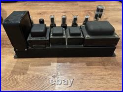 Vintage 1948 Hammond Webster 6V6 Type G Tube Amplifier from DR-20 Tone Cabinet