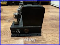 Vintage 1948 Hammond Webster 6V6 Type G Tube Amplifier from DR-20 Tone Cabinet
