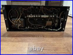 Vintage 1948 Hammond Webster 6V6 Type G Tube Amplifier from DR-20 Tone Cabinet
