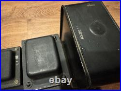 Vintage 1948 Hammond Webster 6V6 Type G Tube Amplifier from DR-20 Tone Cabinet