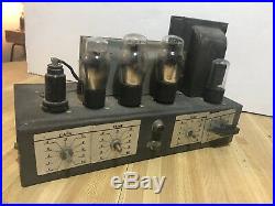 Vintage 1950S 1960S Tube Amplifier