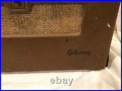 Vintage 1950/60s Gibson Tube Amp Amplifier Jensen 10 Speaker