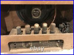 Vintage 1950/60s Gibson Tube Amp Amplifier Jensen 10 Speaker