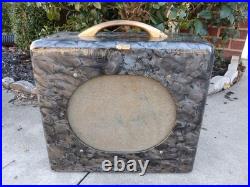 Vintage 1950 Carvin Model 205 Guitar Amplifier Pearloid Amp Tech Special