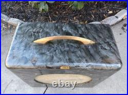 Vintage 1950 Carvin Model 205 Guitar Amplifier Pearloid Amp Tech Special