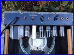 Vintage 1950 Carvin Model 205 Guitar Amplifier Pearloid Amp Tech Special