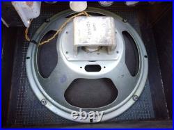 Vintage 1950 Carvin Model 205 Guitar Amplifier Pearloid Amp Tech Special