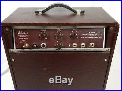 Vintage 1950 Danelectro Made Silvertone 1344 MONSTER TONE! Guitar Tube Amp, MINT+
