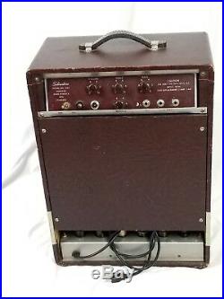 Vintage 1950 Danelectro Made Silvertone 1344 MONSTER TONE! Guitar Tube Amp, MINT+