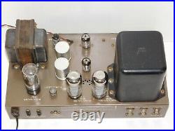 Vintage 1950's Eico HF-20 Mono 6L6 Tube Amplifier Audio HiFi Speaker Amp Sound