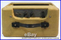 Vintage 1950's Fender Princeton Tweed Tube Amplifier Guitar Amp