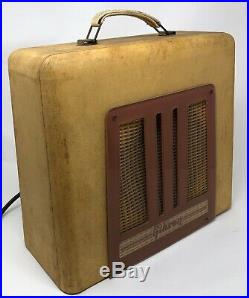 Vintage 1950's GIBSON BR-9 Tube AMP Electric Guitar working amplifier Genuine @@