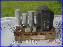 Vintage 1950's Motorola Vacuum Tube Amp Power Radio Amplifier Audio Transformer
