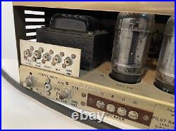 Vintage 1950's Pilot Pilotone Mono Tube Integrated Amplifier AA-920 Amp Working