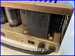Vintage 1950's Pilot Pilotone Mono Tube Integrated Amplifier AA-920 Amp Working