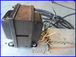 Vintage 1950's Premier Twin 12 tube Amplifier Chassis project