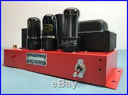 Vintage 1950's Silvertone 6V6 Mono HiFi Tube Amplifier Amp