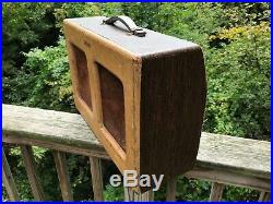 Vintage 1950's Stewart 2 x 8 speaker Guitar or Harp amp tube project