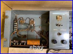 Vintage 1950s AMPEX 6450 DUAL HIGH VOLTAGE SUPPLY Tube Studio Movie Amplifier