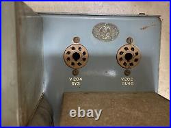 Vintage 1950s AMPEX 6450 DUAL HIGH VOLTAGE SUPPLY Tube Studio Movie Amplifier