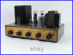 Vintage 1950s Eico HF-20 Mono 6L6 Tube Amplifier Functional