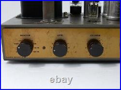 Vintage 1950s Eico HF-20 Mono 6L6 Tube Amplifier Functional