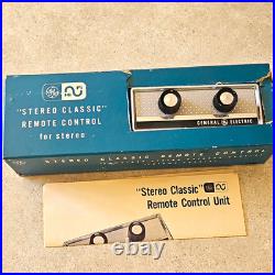 Vintage 1950s GE Stereo Classic RG-1000 Remote Volume Balance Control New In Box