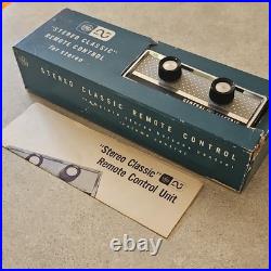 Vintage 1950s GE Stereo Classic RG-1000 Remote Volume Balance Control New In Box