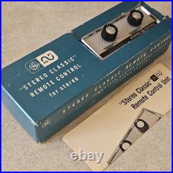 Vintage 1950s GE Stereo Classic RG-1000 Remote Volume Balance Control New In Box