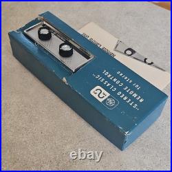 Vintage 1950s GE Stereo Classic RG-1000 Remote Volume Balance Control New In Box