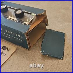 Vintage 1950s GE Stereo Classic RG-1000 Remote Volume Balance Control New In Box