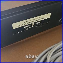 Vintage 1950s GE Stereo Classic RG-1000 Remote Volume Balance Control New In Box