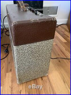 Vintage 1950s Gibson GA-20 Guitar Tube Amplifier SN 33165 Unrestored