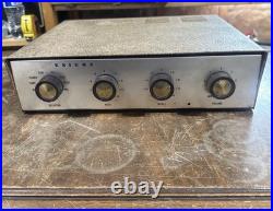 Vintage 1950s Knight 94SX 700 Tube Amplifier 6V6 Mono Amp with94 SX-703 AMFM Tuner
