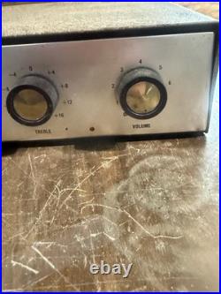Vintage 1950s Knight 94SX 700 Tube Amplifier 6V6 Mono Amp with94 SX-703 AMFM Tuner