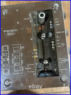 Vintage 1950s Knight 94SX 700 Tube Amplifier 6V6 Mono Amp with94 SX-703 AMFM Tuner
