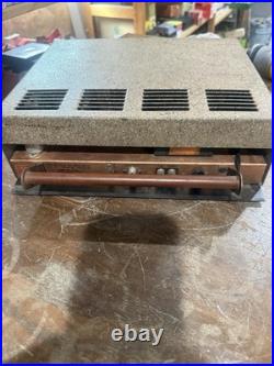 Vintage 1950s Knight 94SX 700 Tube Amplifier 6V6 Mono Amp with94 SX-703 AMFM Tuner