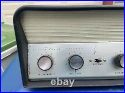Vintage 1950s Knight KN3032 6L6 Tube Amplifier for Guitar Amp Rebuild