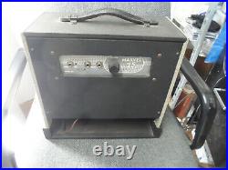 Vintage 1950s Marvel 25 Art Deco guitar tube amp Premier, very good condition