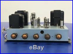 Vintage 1950s Pye High-Fidelity HF 5/8 Valve / Tube Amplifier / Amp READ