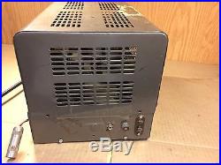 Vintage 1950s Stromberg-Carlson AU34 Tube Amplifier with dual 6L6 5U4GB Recapped